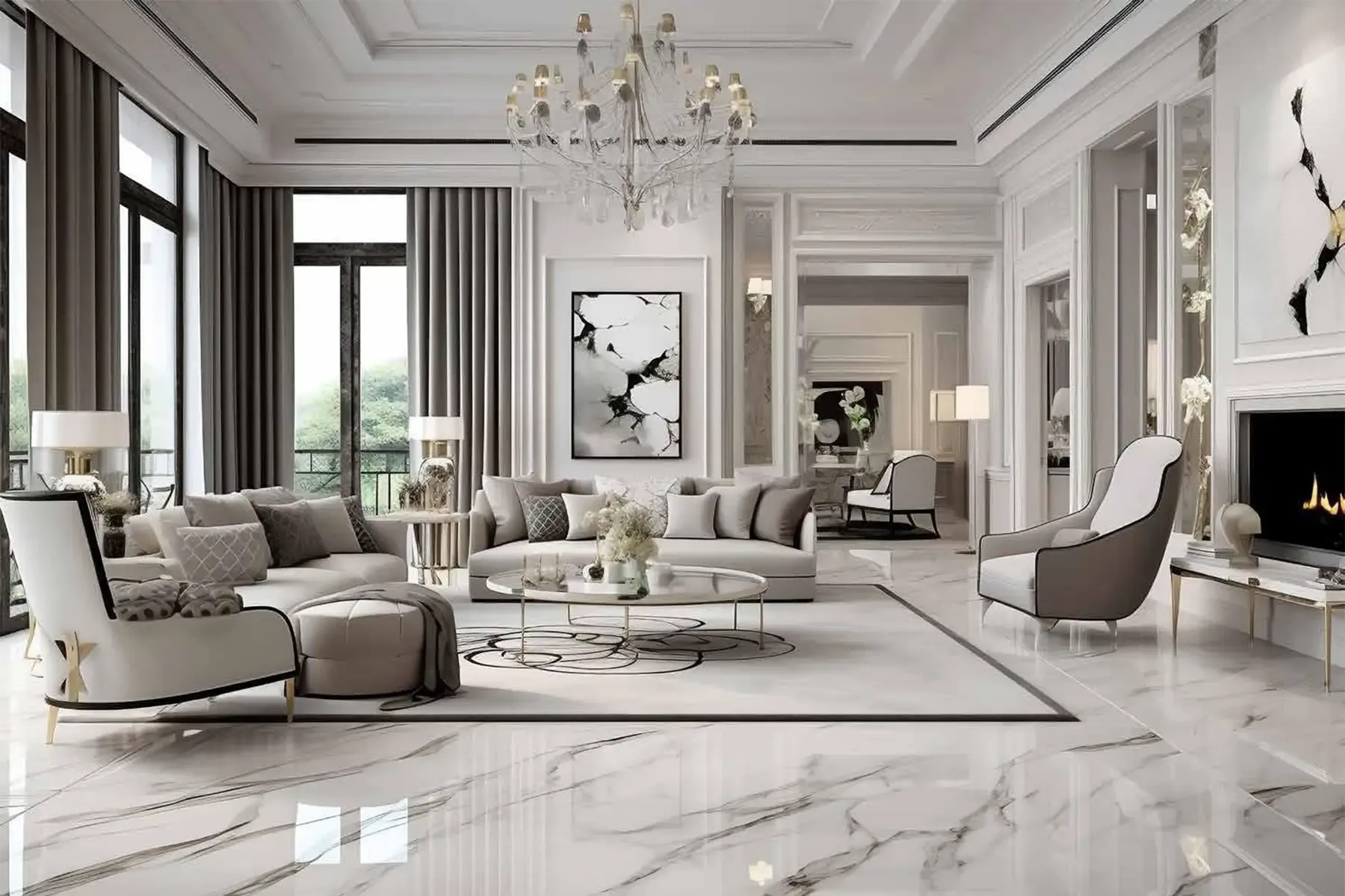 Lobby Area
