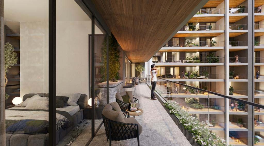 Garden View